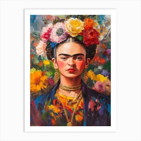 Frida Kahlo 2 Art Print