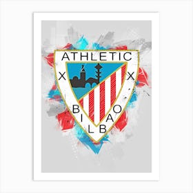 Athletic Club 2 Art Print