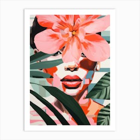 Flora 3 Art Print