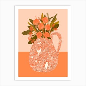 Ill Grab A Vase Art Print