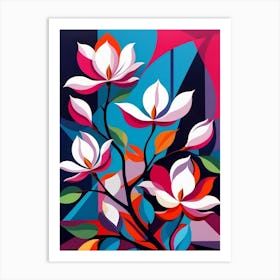 Magnolia Art Print