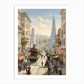 San Francisco Street Art Print