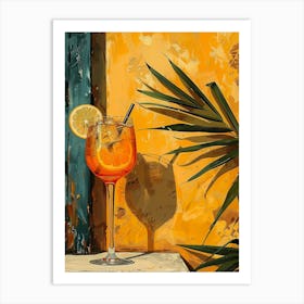 Aperol Spritz Art Print 392 Art Print