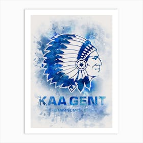 Kaa Gent 3 Art Print