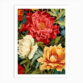 Peonies 2 Art Print