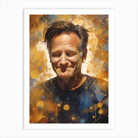 Robin Williams (1) Art Print