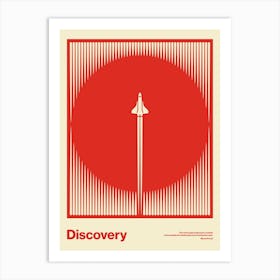 Discovery Art Print