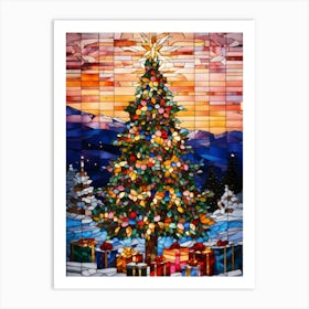 Christmas Tree 8 Art Print