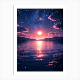 Night Sky 20 Art Print