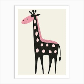 Giraffe 107 Art Print