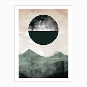 Cartan Bauhaus Mid Century Art Print