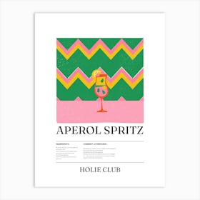 Aperol Spritz Art Print