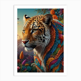 Jaguar Art Print