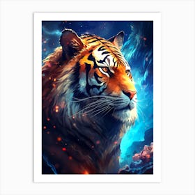 Tiger Art Print