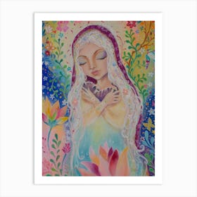 Mothers Blessing Art Print