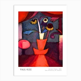 Paul Klee 13 Art Print