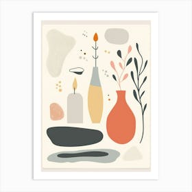 Abstract Objects Collection 11 Art Print