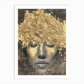 Gold Dust 2 Art Print