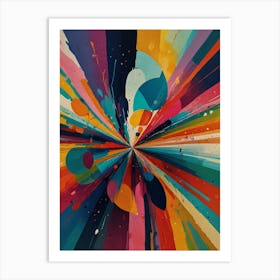 Abstract Painting 85 Art Print