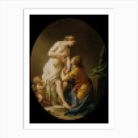 Pygmalion And Galatea (1781) – Louis Jean François Lagrenée (French, 1724 1805) Art Print