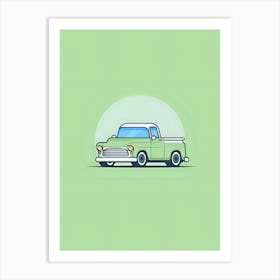 Chevrolet Pickup Truck Art Print