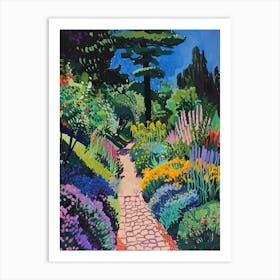 Wimbledon Common London Parks Garden 2 Painting Art Print