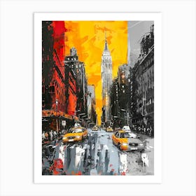 New York City 3 Art Print