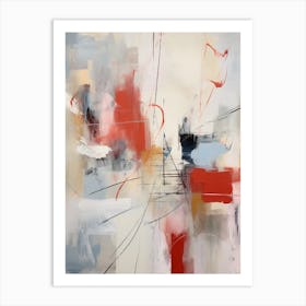 Abstract Painting Art Print