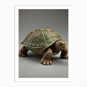 Turtle Art Print