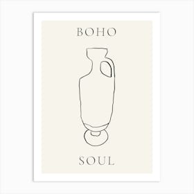 Boho Soul 3 Art Print