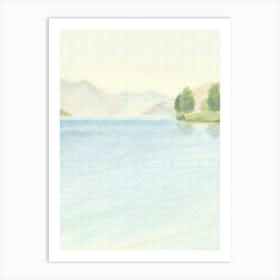 Lake Wales Art Print