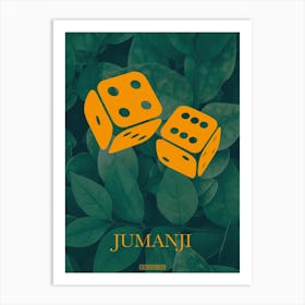 Jumanji Art Print