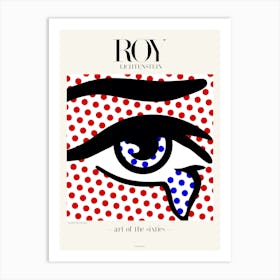 EYE DETAIL | POP ART POSTER Póster