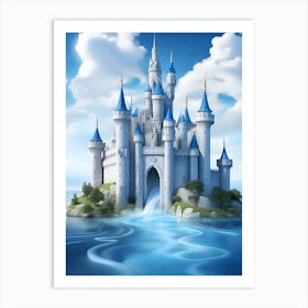 Cinderella Castle Art Print