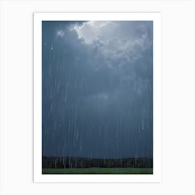 Rainy Day Art Print