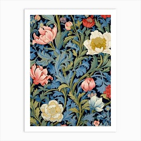 William Morris 45 Art Print