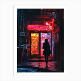 Night Art Print