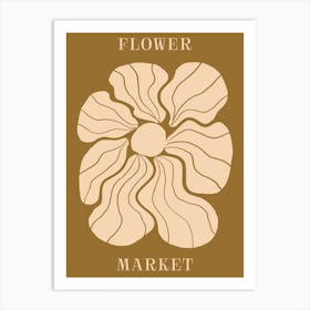 Flower Market 17 Poster