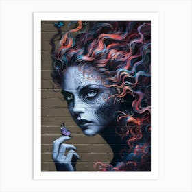 Sydney Street Art Art Print