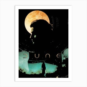 dune movie 24 Art Print