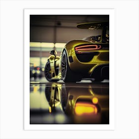 Mclaren P1 19 Art Print