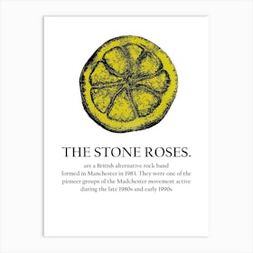 Stone Roses 2 Art Print