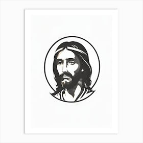 Jesus 1 Art Print