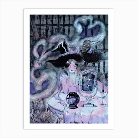 The Witch Art Print