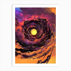 Abstract Painting 70 Art Print