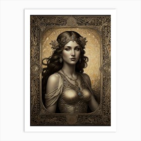 Aphrodite 14 Art Print