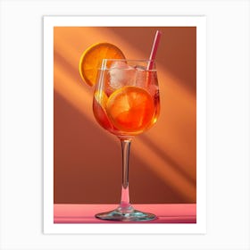 Aperol Spritz Art Print 116 Art Print