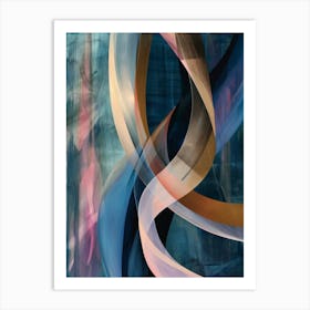 Abstract Painting 356 Art Print