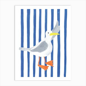 Seagull Art Print