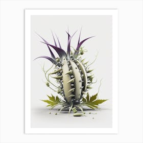 Cactus 1 Art Print